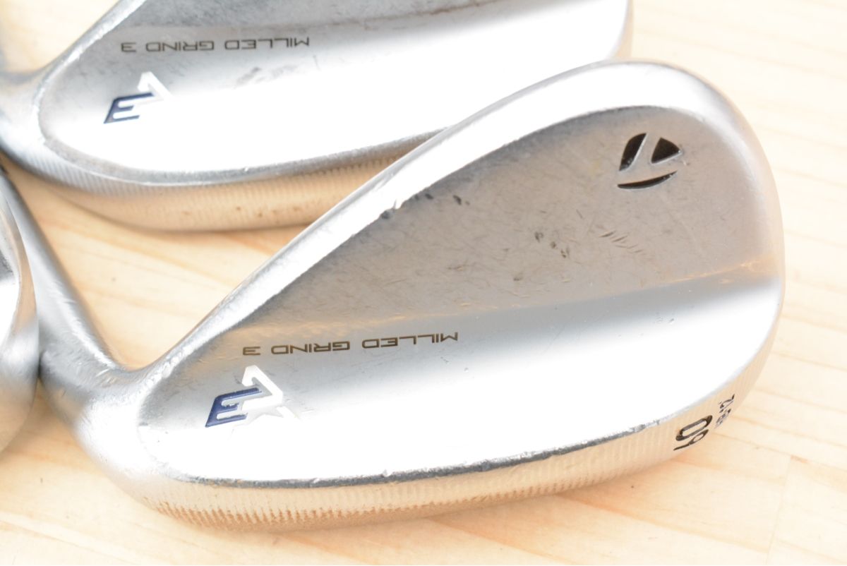 高スピン 名器】テーラーメイド MILLED GRIND 3 ウェッジ 52°/56°/60