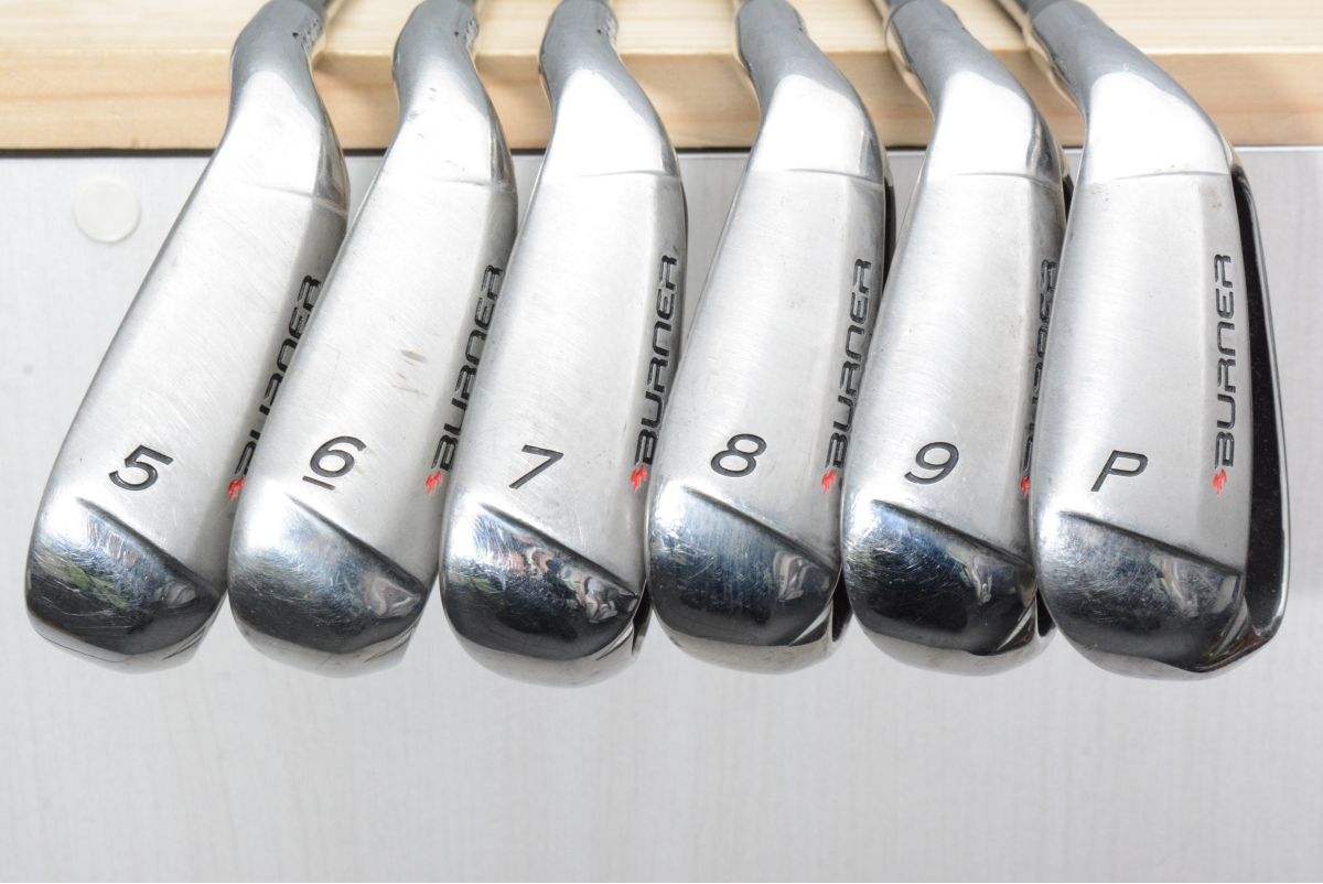 初心者向け】テーラーメイド BURNER SUPERLAUNCH アイアンセット 5～PW 