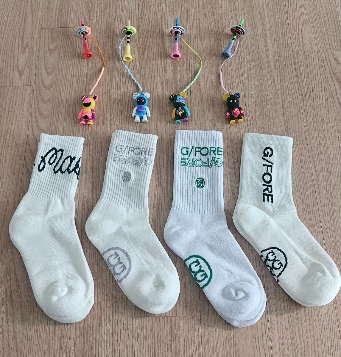 G FORE(ジーフォア) 靴下 セットとTシャツ꽂이セット