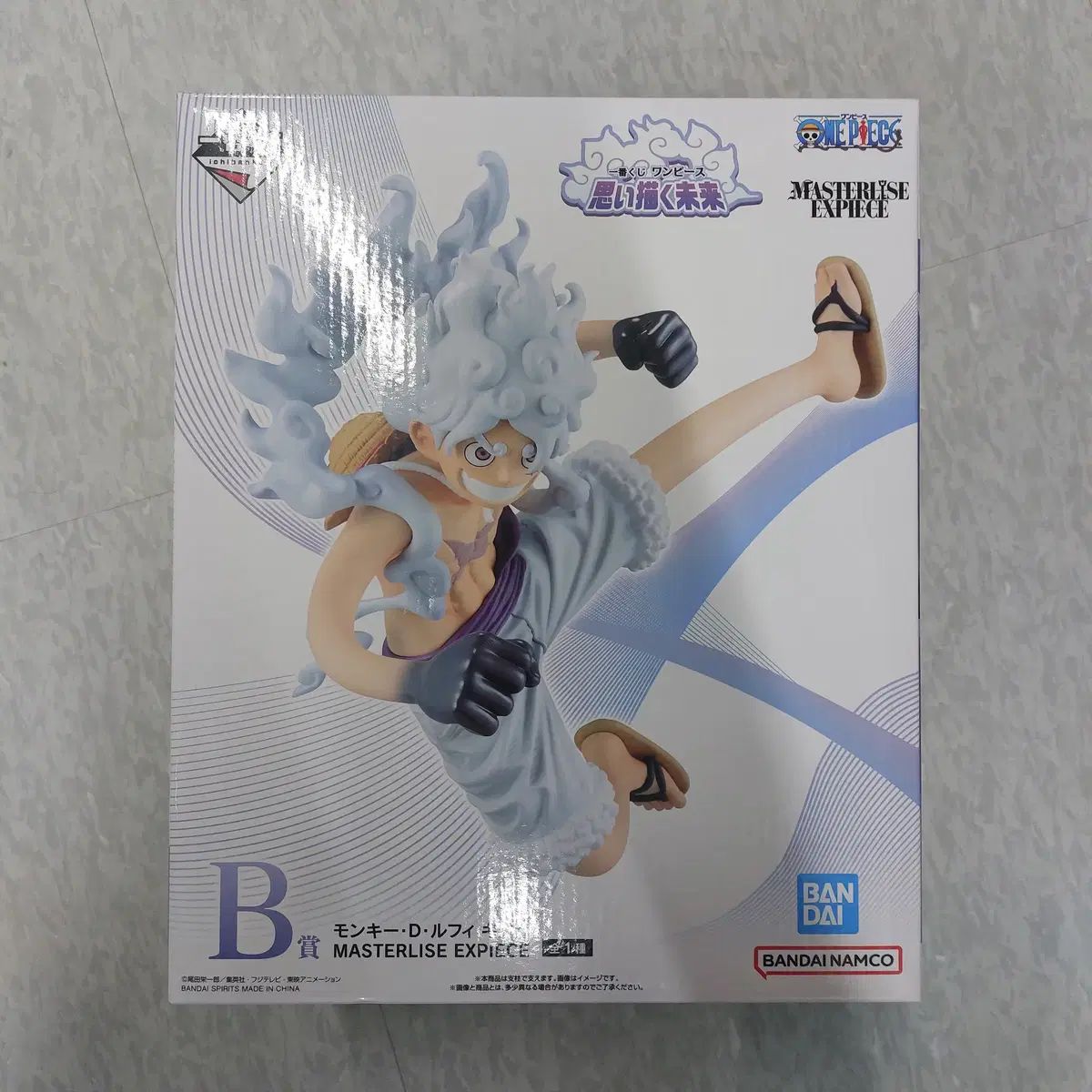ONE PIECE ルフィ ニカ 一番くじ B賞 フィギュア 想像する未来