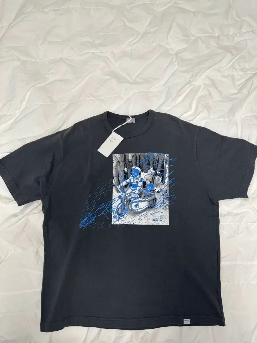 2COLORコンサート 25SBM-T03231 プリントTシャツ チャコールグレー 8,140円