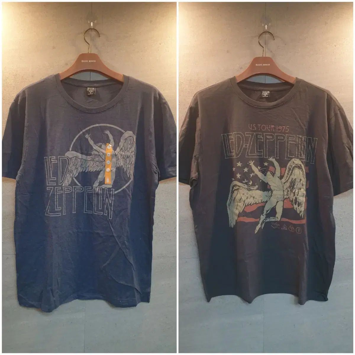レッド・ツェッペリン OFFICIAL グッズ 半そでTシャツ