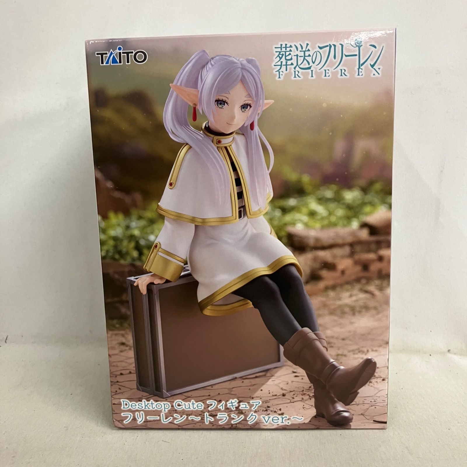 未開封 葬送のフリーレン Desktop Cute フリーレン トランク 
