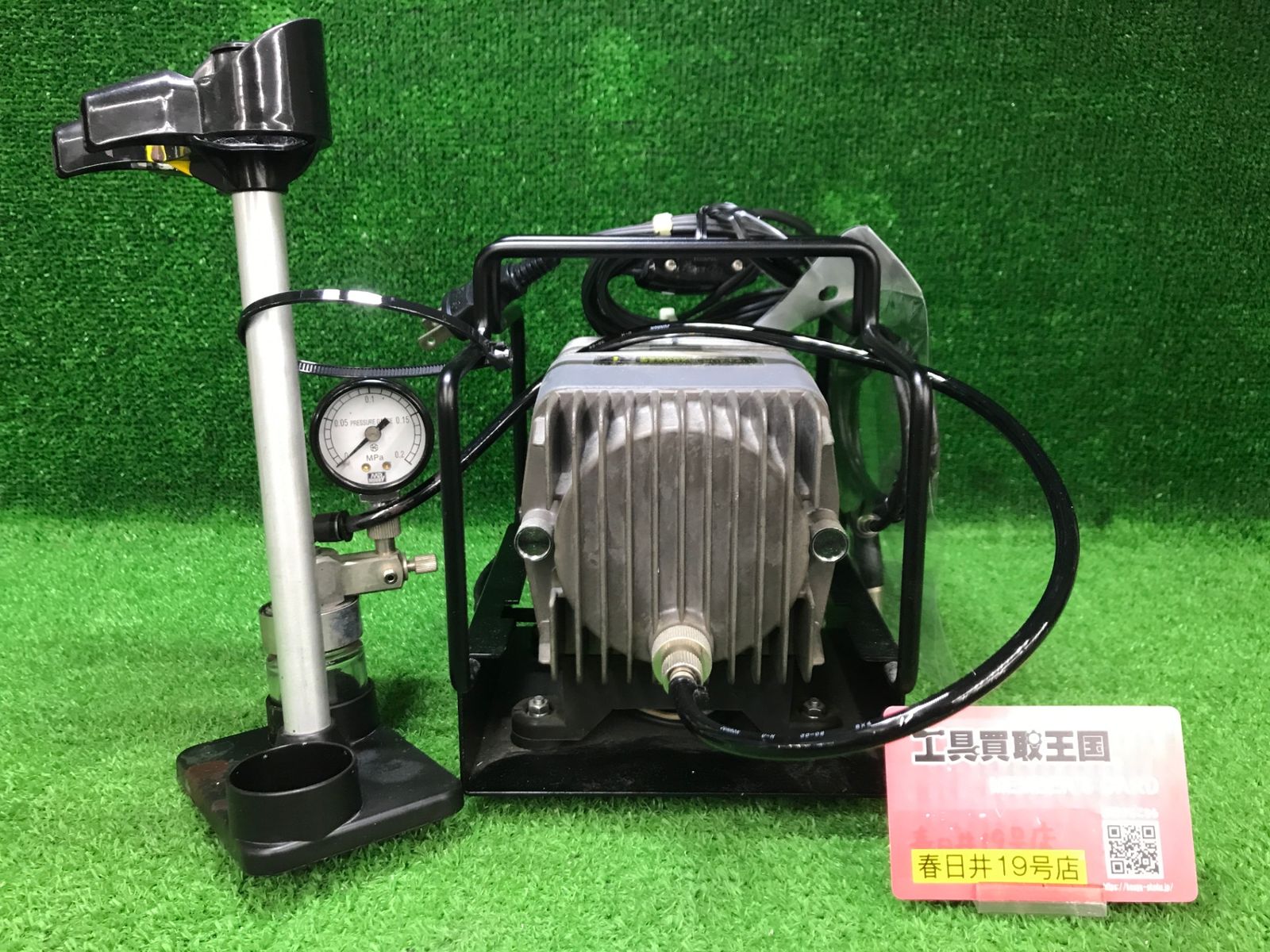 中古品】【0906】GSIクレオス Mr.リニアコンプレッサー L7