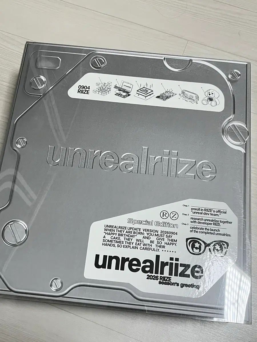 RIIZE アンリアルライズ 2026 シーズン グリーティング スペシャルエディション