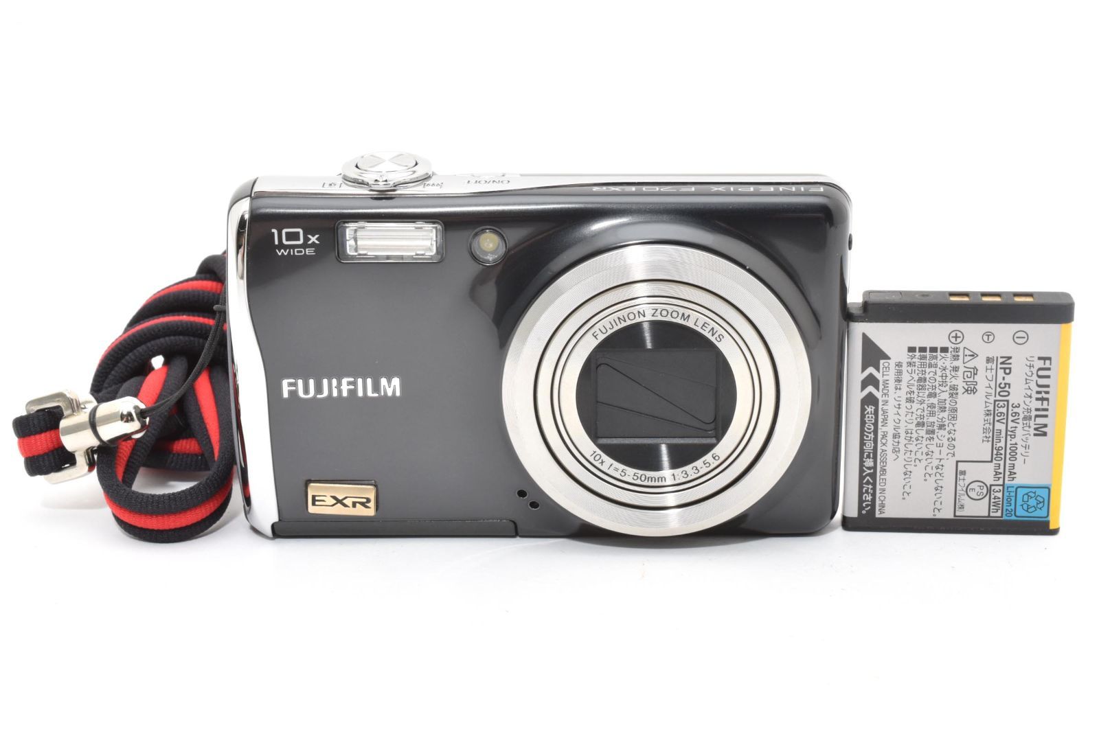 ★極上品★フジフィルム FUJIFILM FINEPIX F70 EXR ブラック★ W0597＃5001