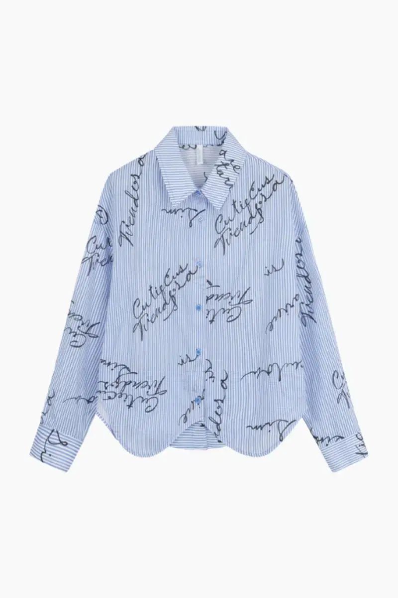 タグ付き新品 定価20万 BENETTON 26SS ストライプ レタリング ブラウス シャツ