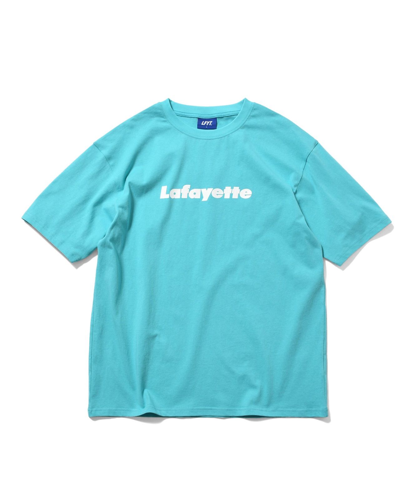 LFYT エルエフワイティー Lafayette LOGO TEE 半袖Tシャツ LS260109 MINT Lサイズ ¥7700 ＋ 送料¥600