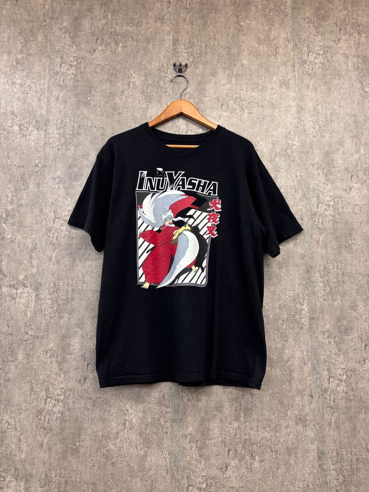 INUYASHA 犬夜叉　『犬夜叉』　アニメ　キャラクタープリントTシャツ