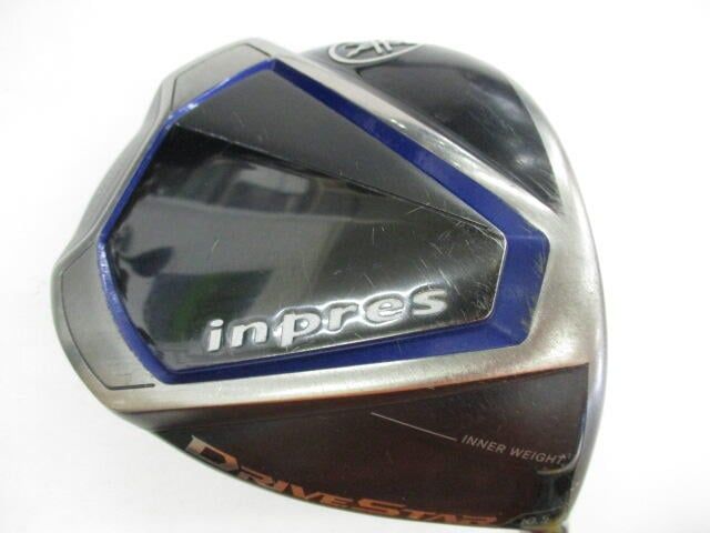 ヤマハ　inpres DRIVESTAR　10.5度　SPEEDER NX for YAMAHA M423d　SRフレックス　ドライバー　中古　ゴルフドゥ！高松田村店【最短即日発送】