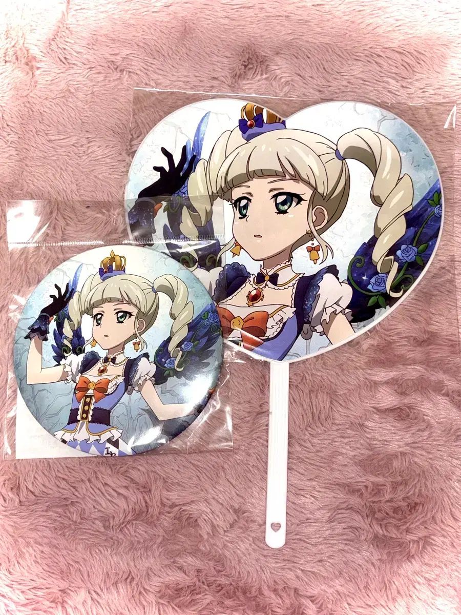 アイカツ！ アイ・アム・スター ユリカ 大型 缶バッジ