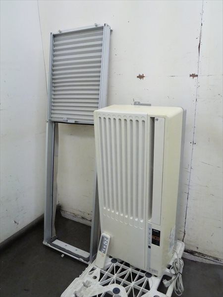 ハイアール/Haier　窓用ルームエアコン冷房専用　JA-18J　管29540