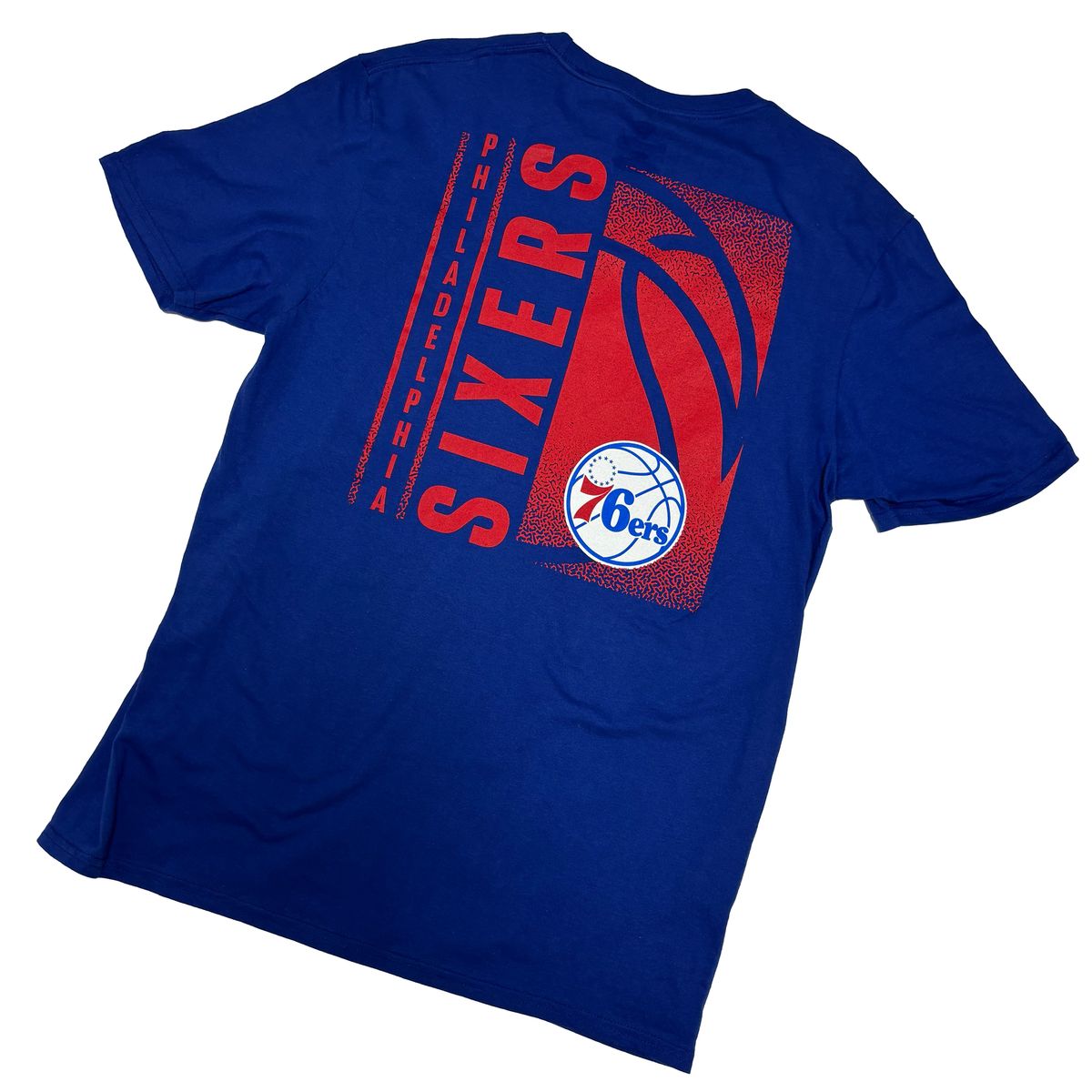 フィラデルフィア・セブンティシクサーズ(76ers) ファナティクス グラフィック Tシャツ