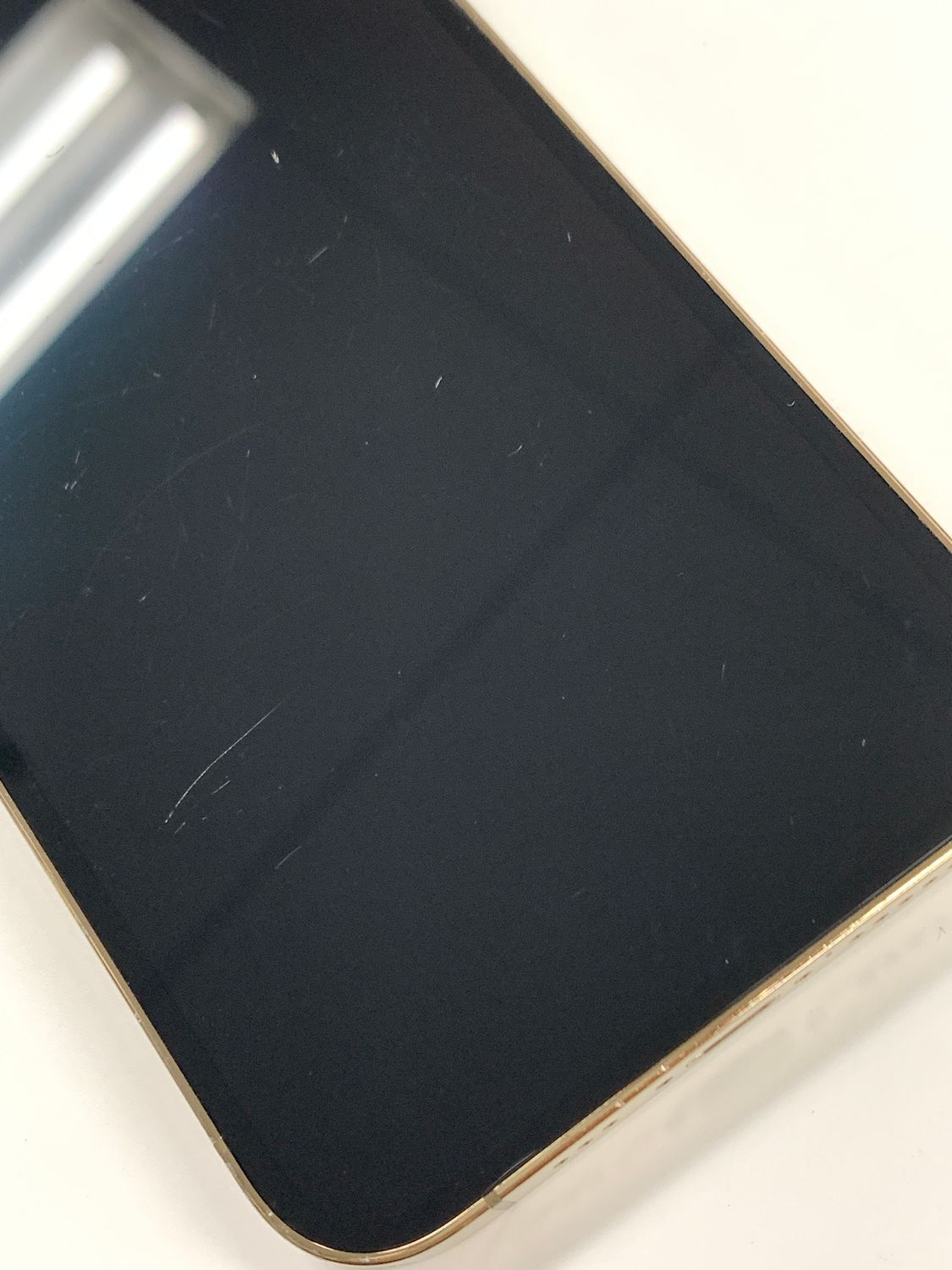スマートフォン・携帯電話 ジャンク 電池85% SIMフリーiPhone12 Pro