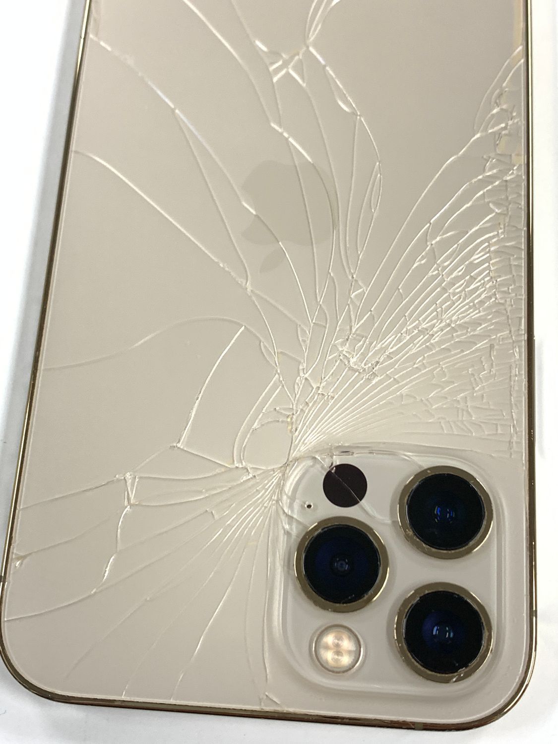 スマートフォン・携帯電話 ジャンク 電池85% SIMフリーiPhone12 Pro