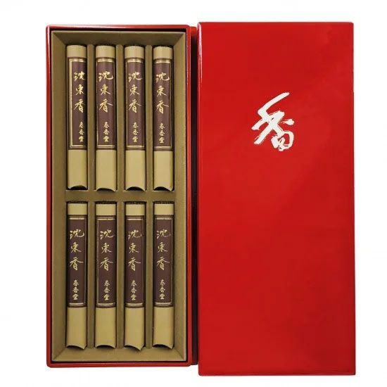 高級線香 進物用『沈束香』短寸8把入 日本製