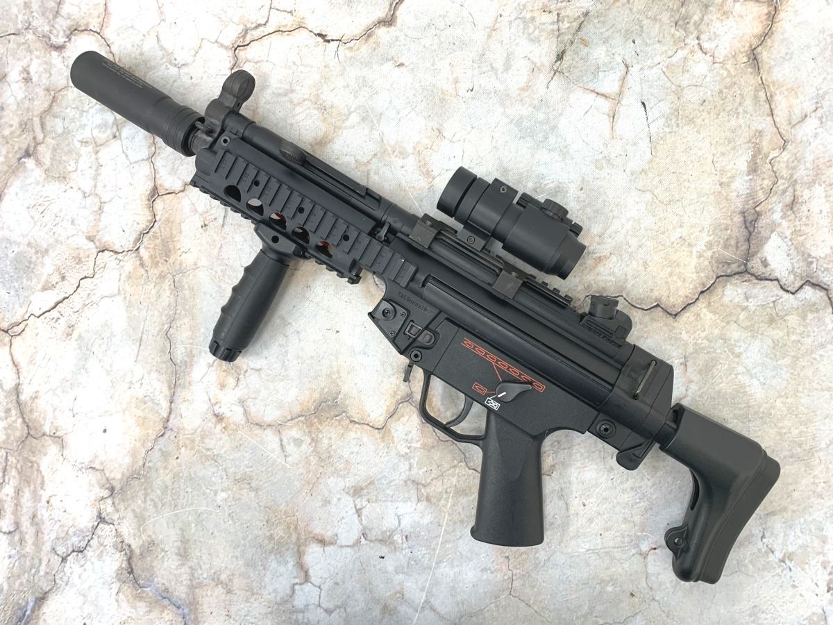 （中古商品）東京マルイ 電動ガン MP5 RAS