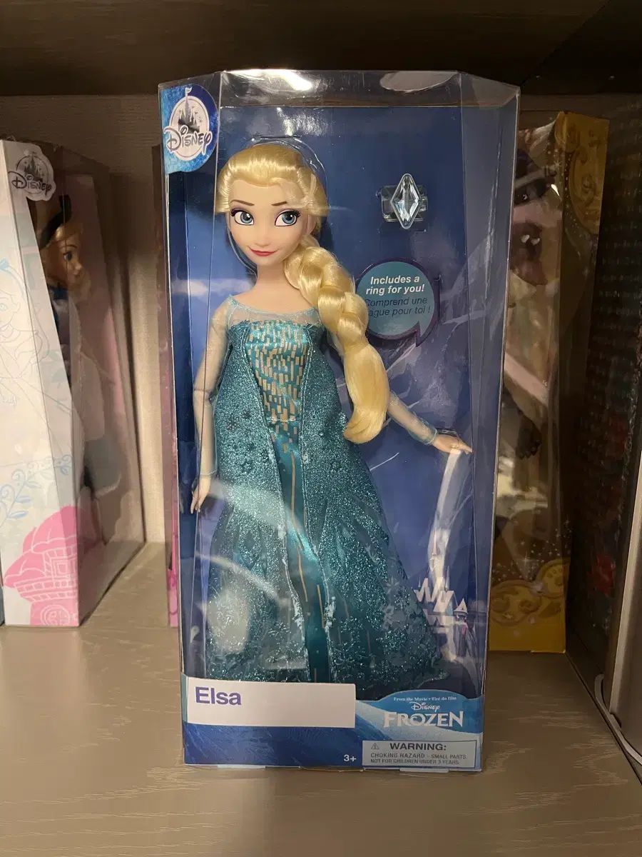 ディズニー クラシック ドール エルサ