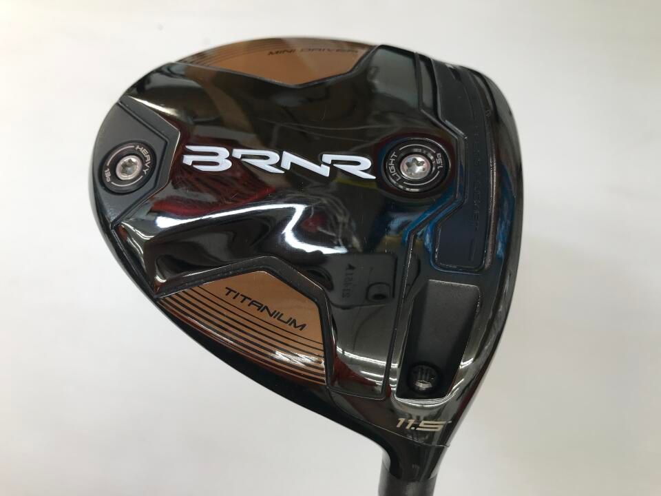 テーラーメイド　BRNR MINI DRIVER　11.5度　UST PROFORCE 65 M40X J-SPEC　Sフレックス　ドライバー　中古【最短即日発送】