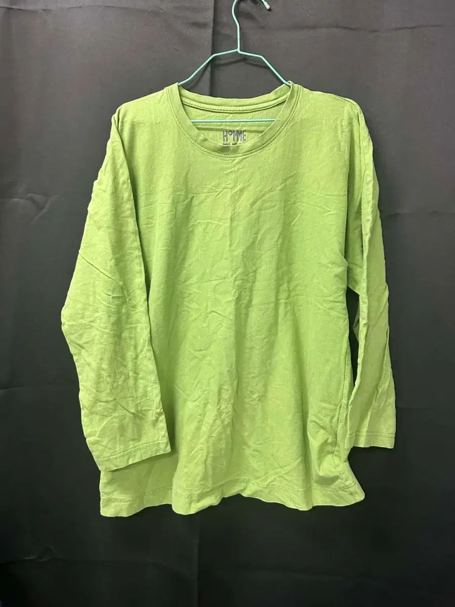 ISSEY MIYAKE イッセイミヤケHomme Plissé オムプリセ ライム ラウンド ネック