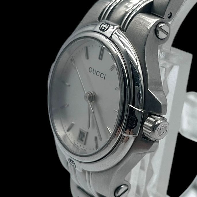 新品電池 稼働品 GUCCI グッチ レディース腕時計 9040L クォーツQZ