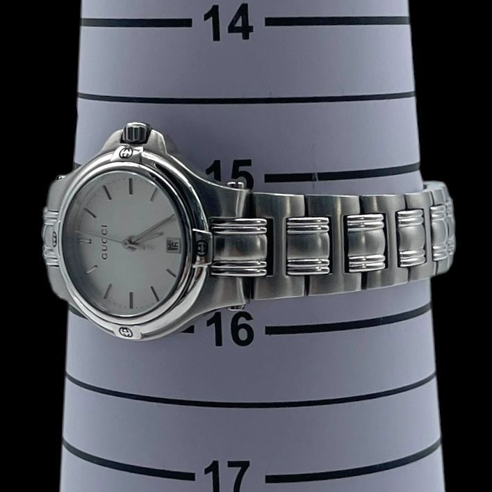 新品電池 稼働品 GUCCI グッチ レディース腕時計 9040L クォーツQZ