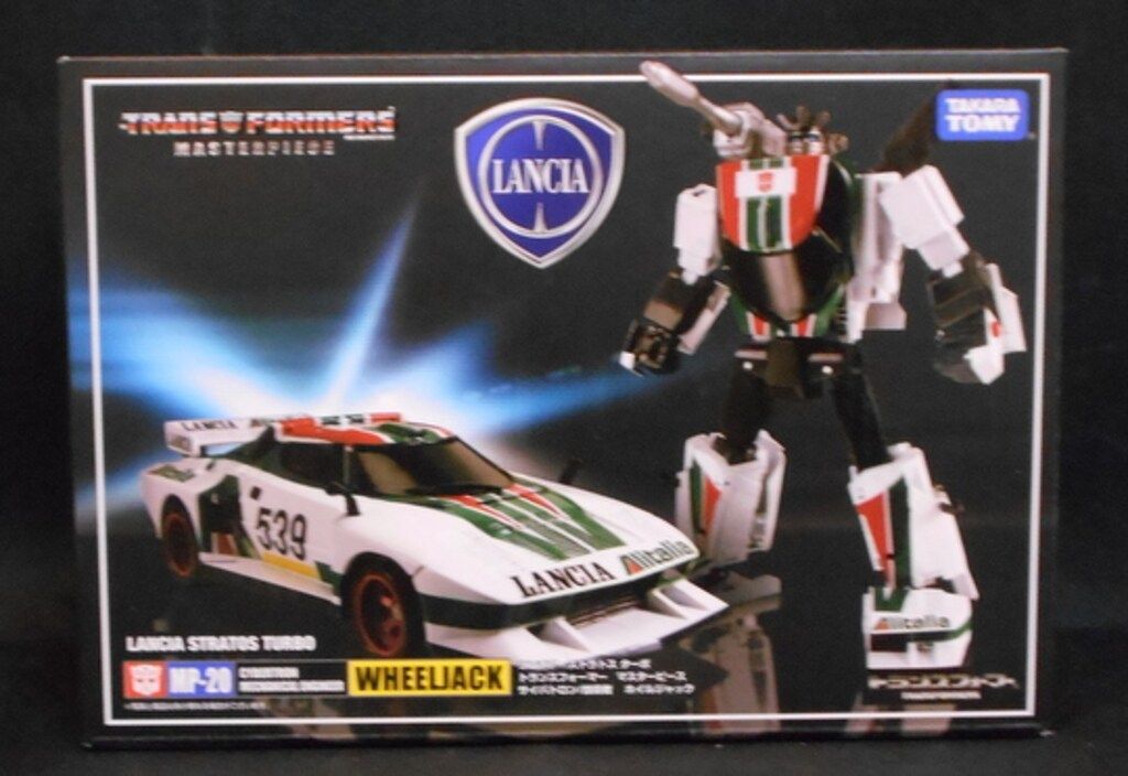 タカラトミー TF/マスターピース ホイルジャック アマゾン特典付 MP20