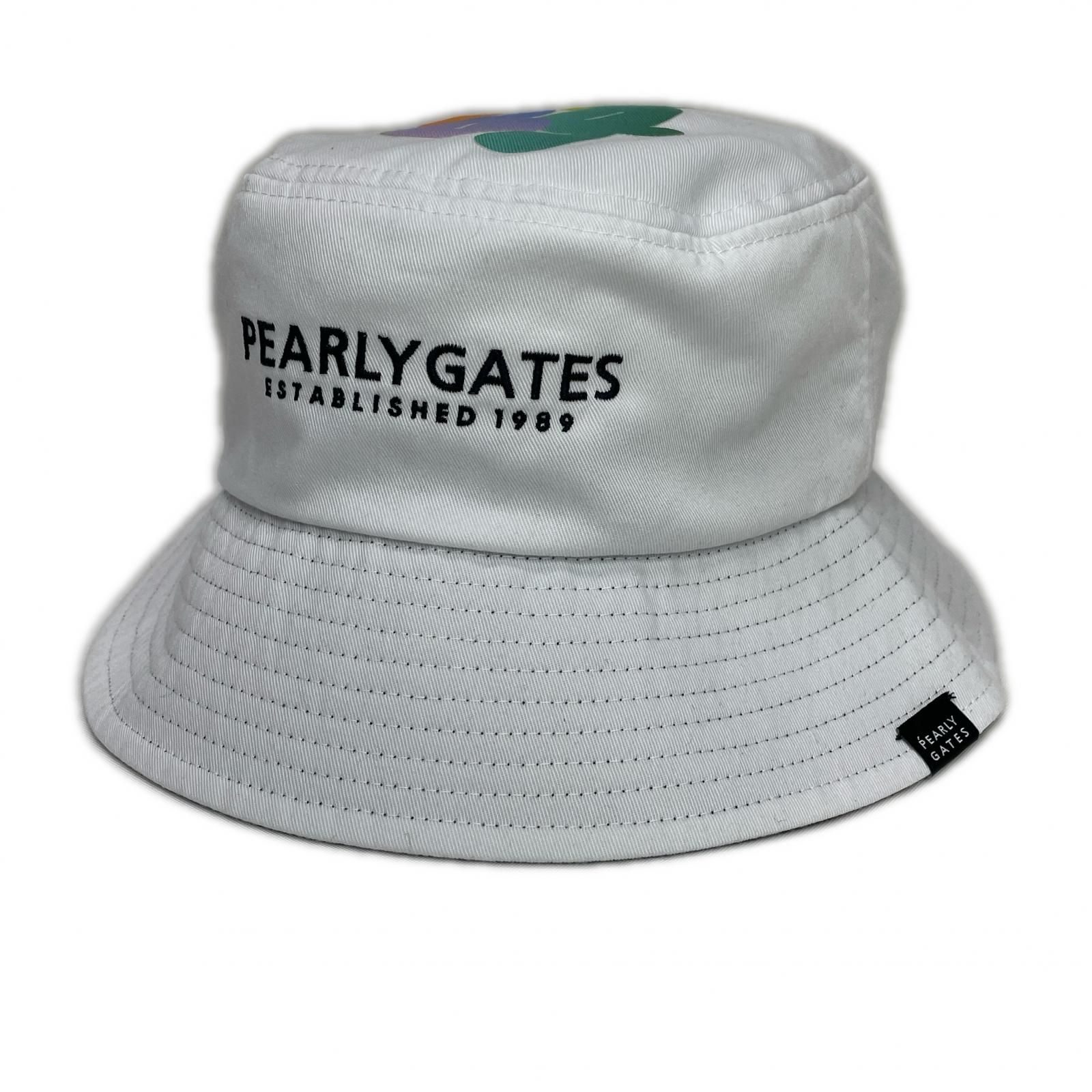 未使用品 パーリーゲイツ PEARLY GATES バケットハット フリー
