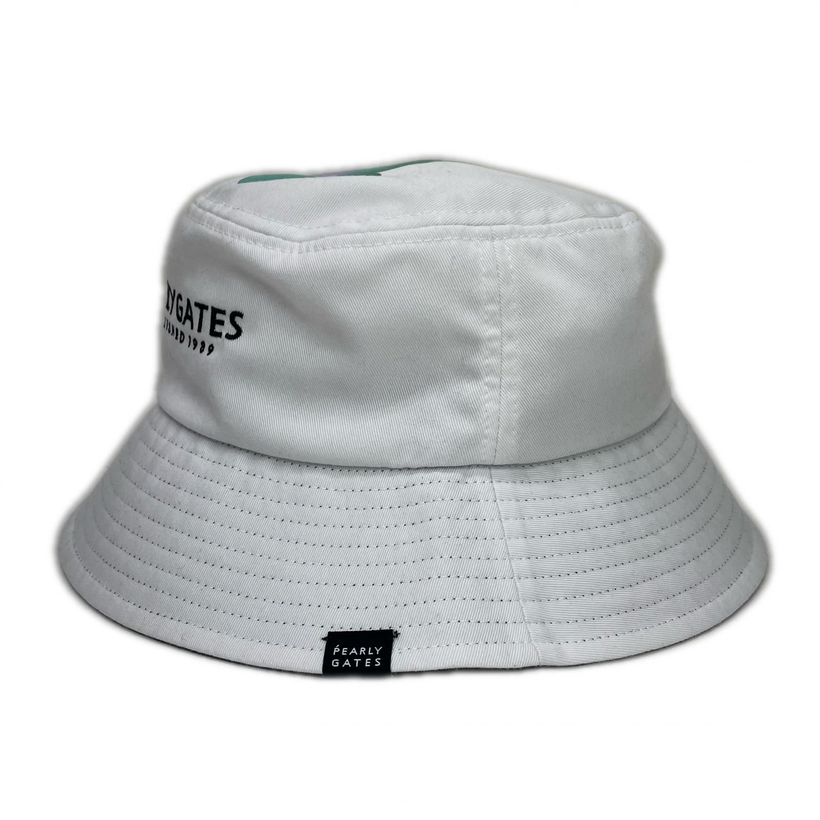 未使用品 パーリーゲイツ PEARLY GATES バケットハット フリー