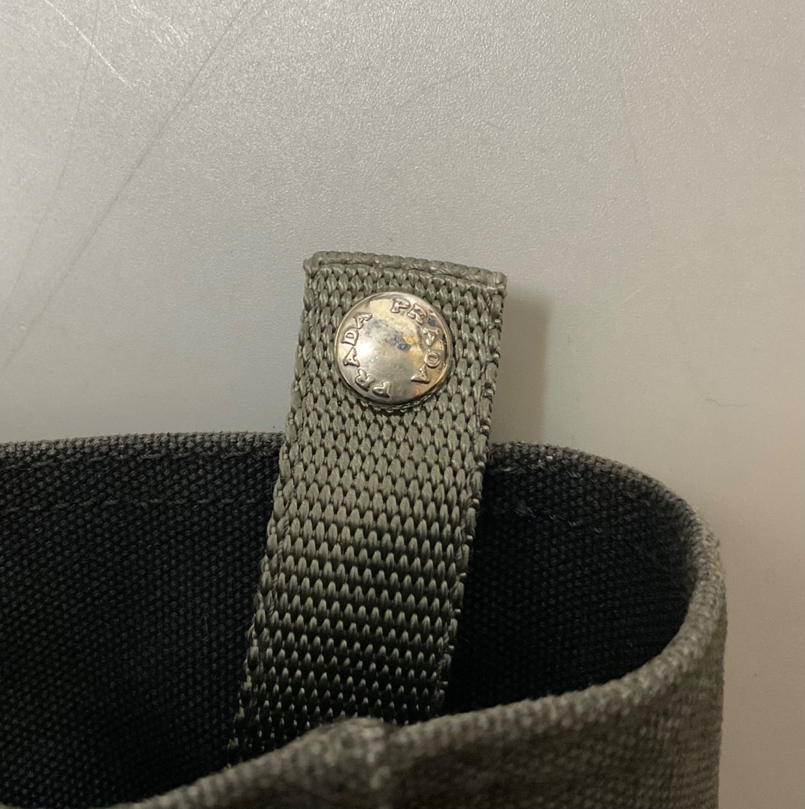 Bag74 PRADA プラダ プラダスポーツ スポーツライン キャンバス 黒