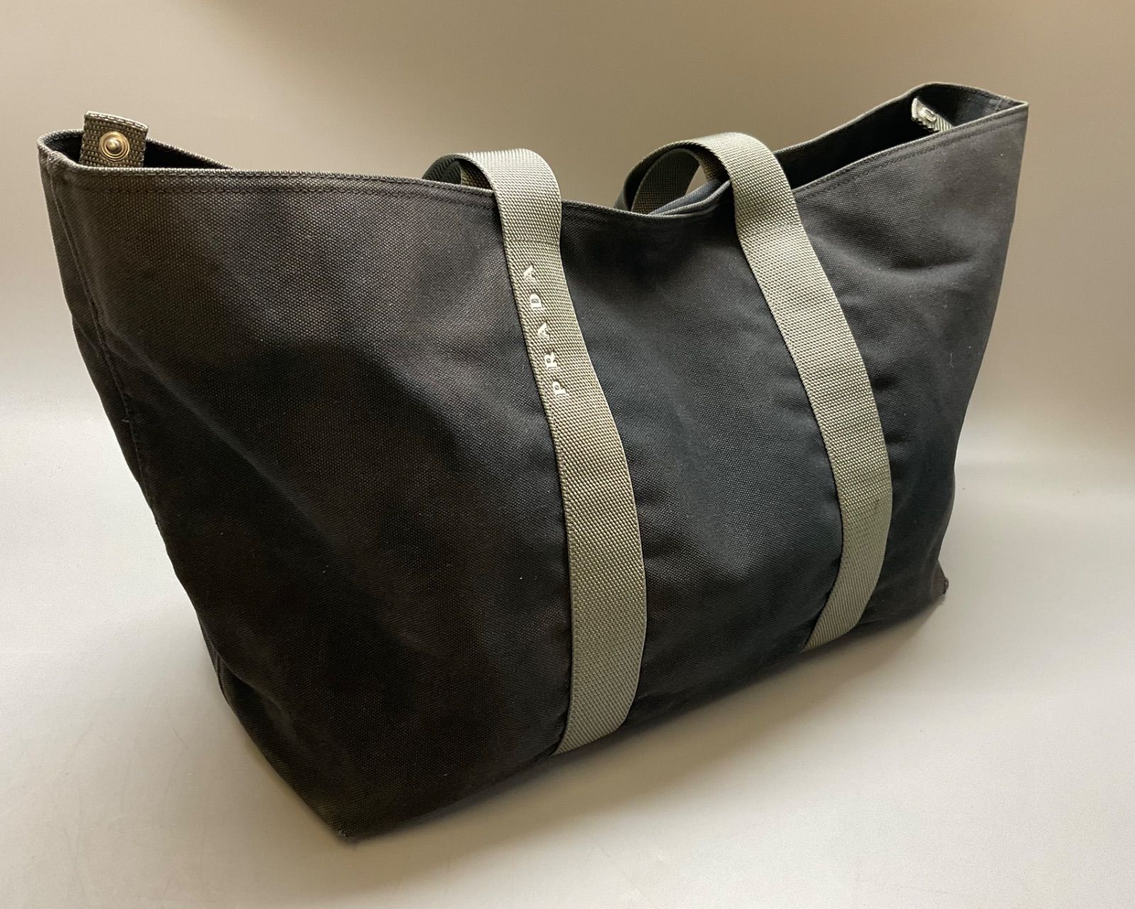 Bag74 PRADA プラダ プラダスポーツ スポーツライン キャンバス 黒