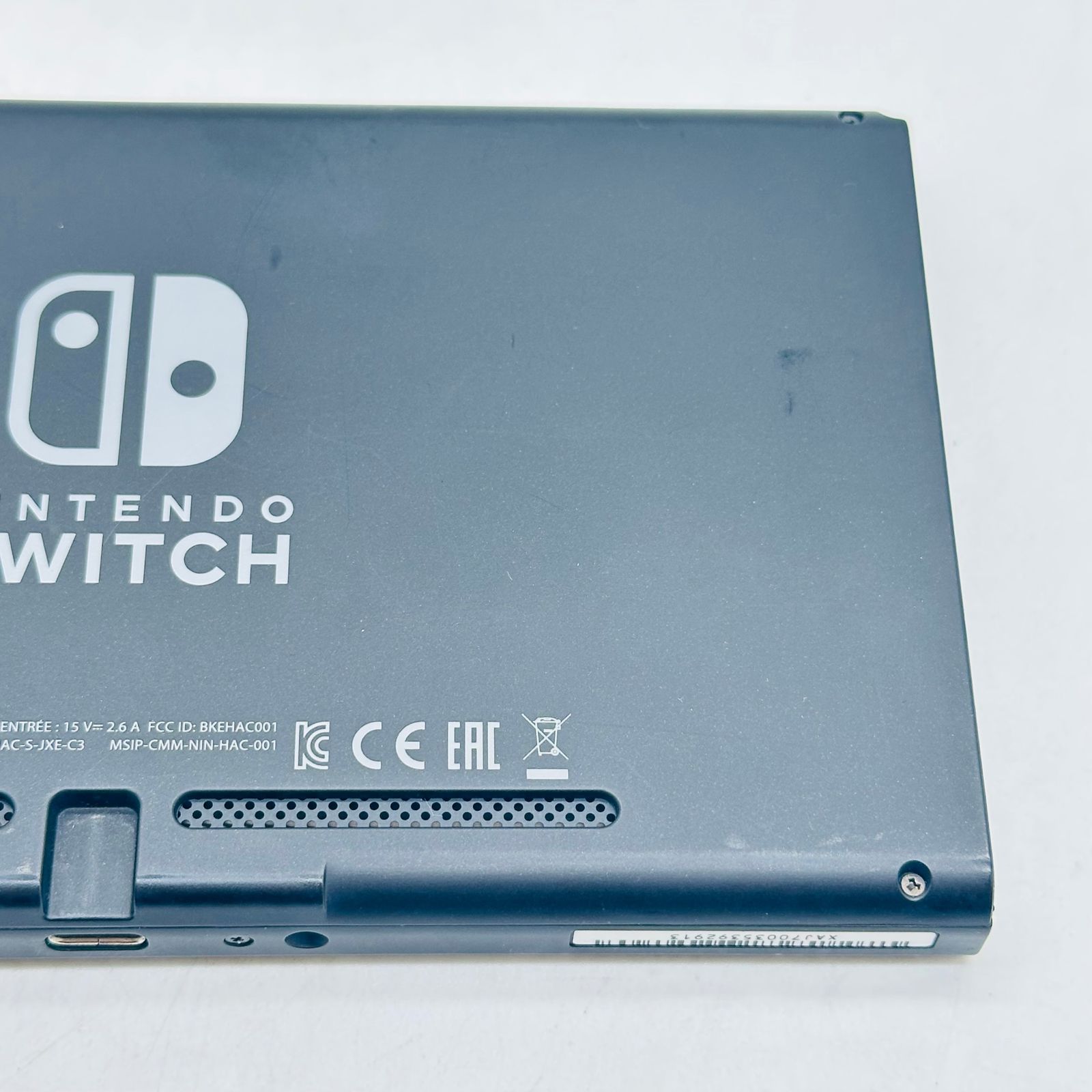 Nintendo Switch 本体のみ 初期型 任天堂 動作確認済み - メルカリ