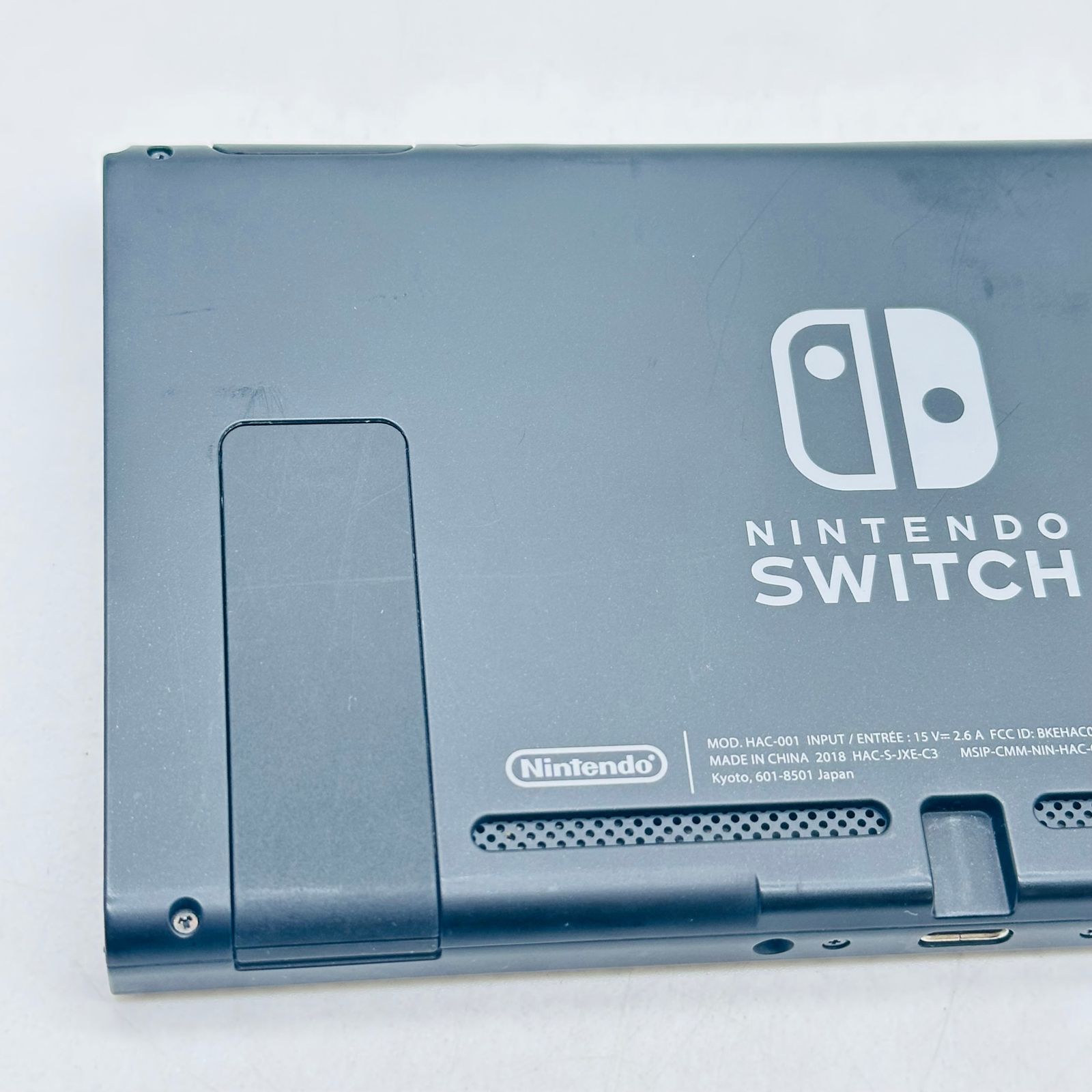 【動作確認済み】初期Nintendo Switch 　色々付き Nintendo Switch 本体のみ 初期型 任天堂 動作確認済み - メルカリ