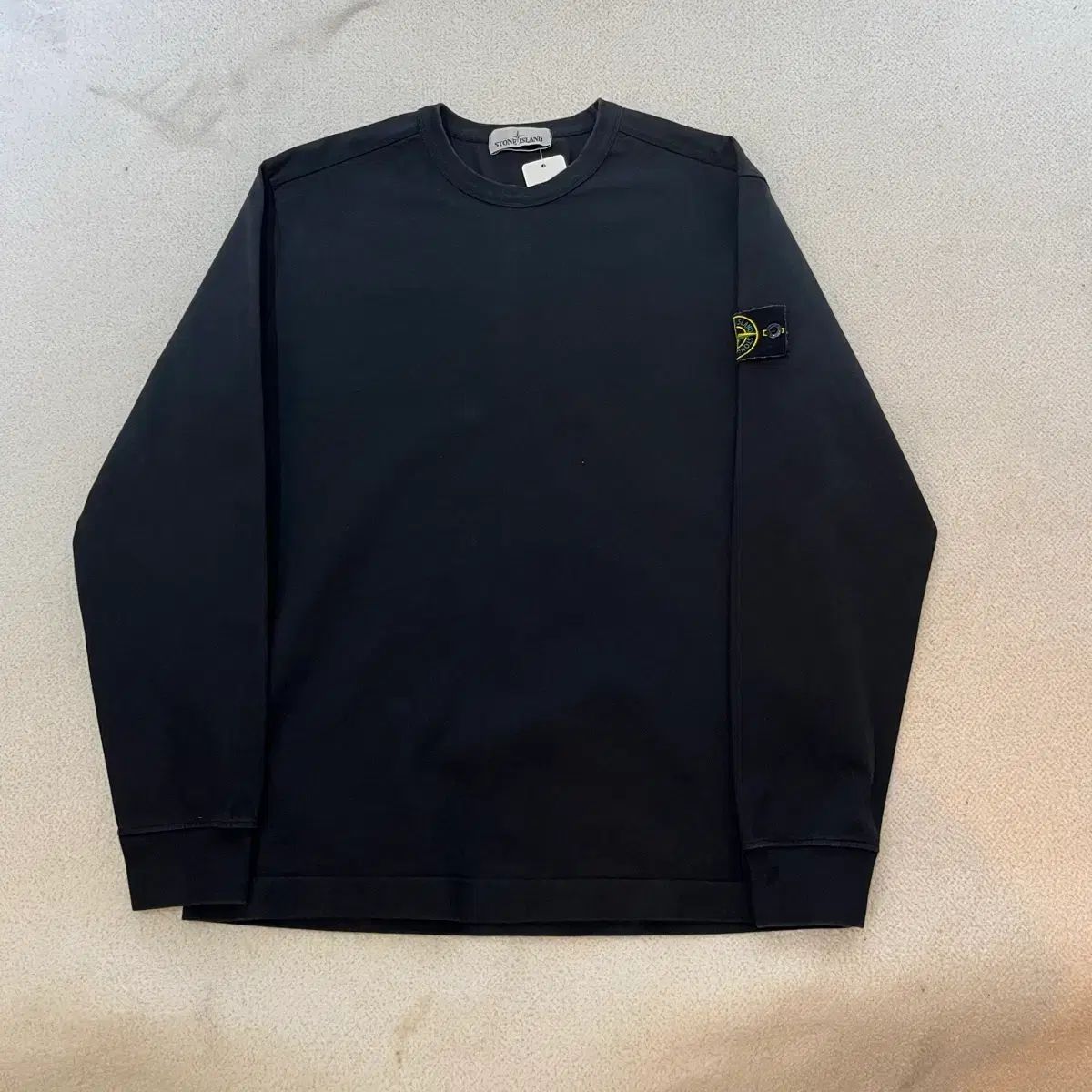 105 ストーンアイランド 21SS ワッペン ロングスリーブ Tシャツ