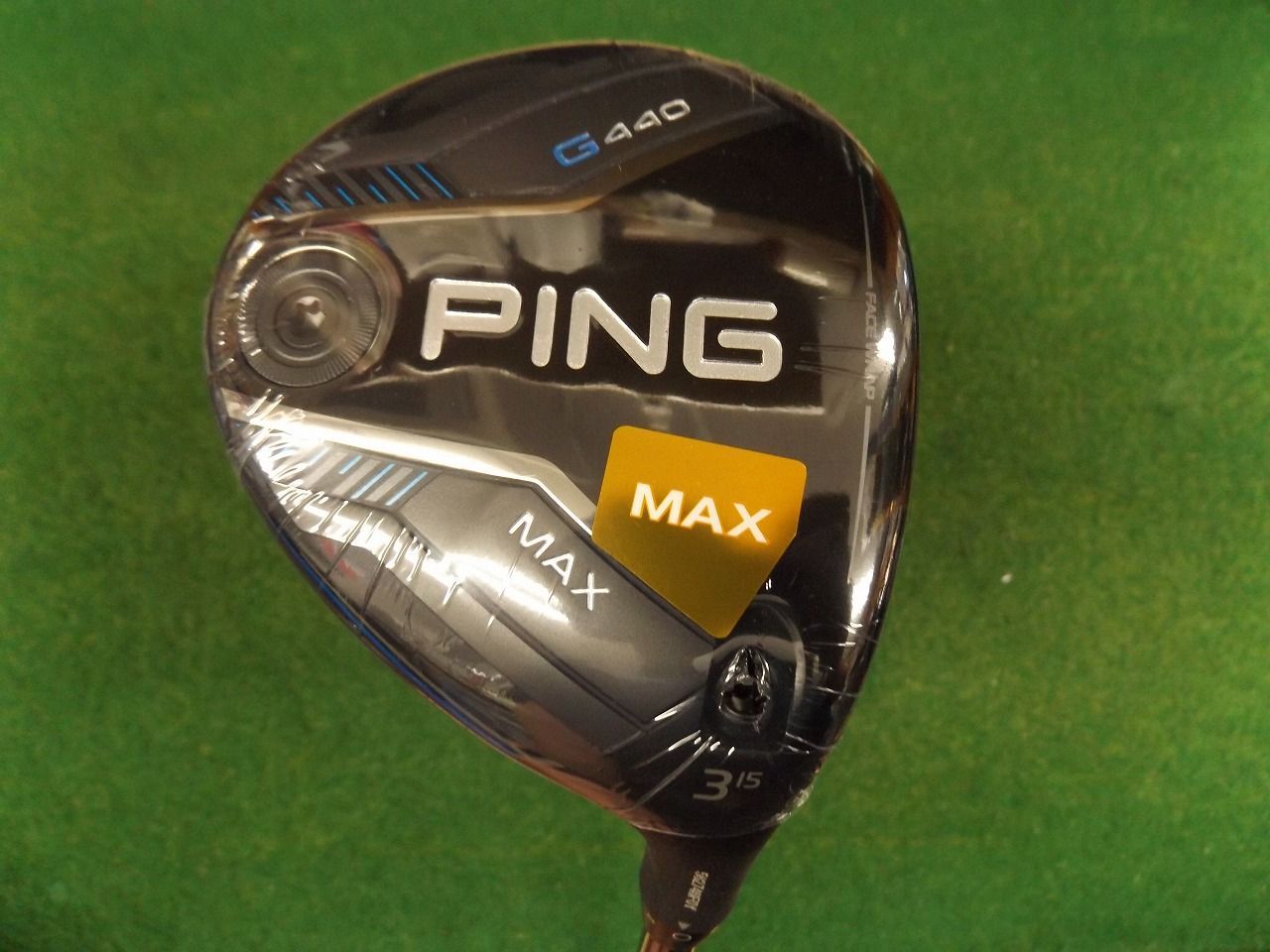 2864 G440 MAX 3W 15° TOUR 2.0 CHROME 65 S カバー有 新品 ピン 