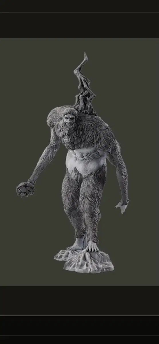 進撃の巨人 一番くじ ラストワン 獣の巨人 フィギュア