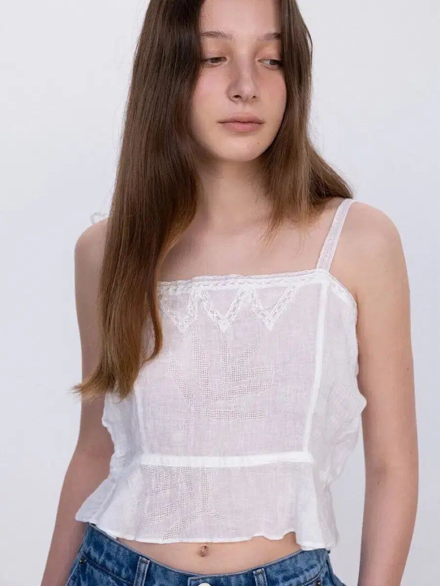 ビアプレーン via lace top