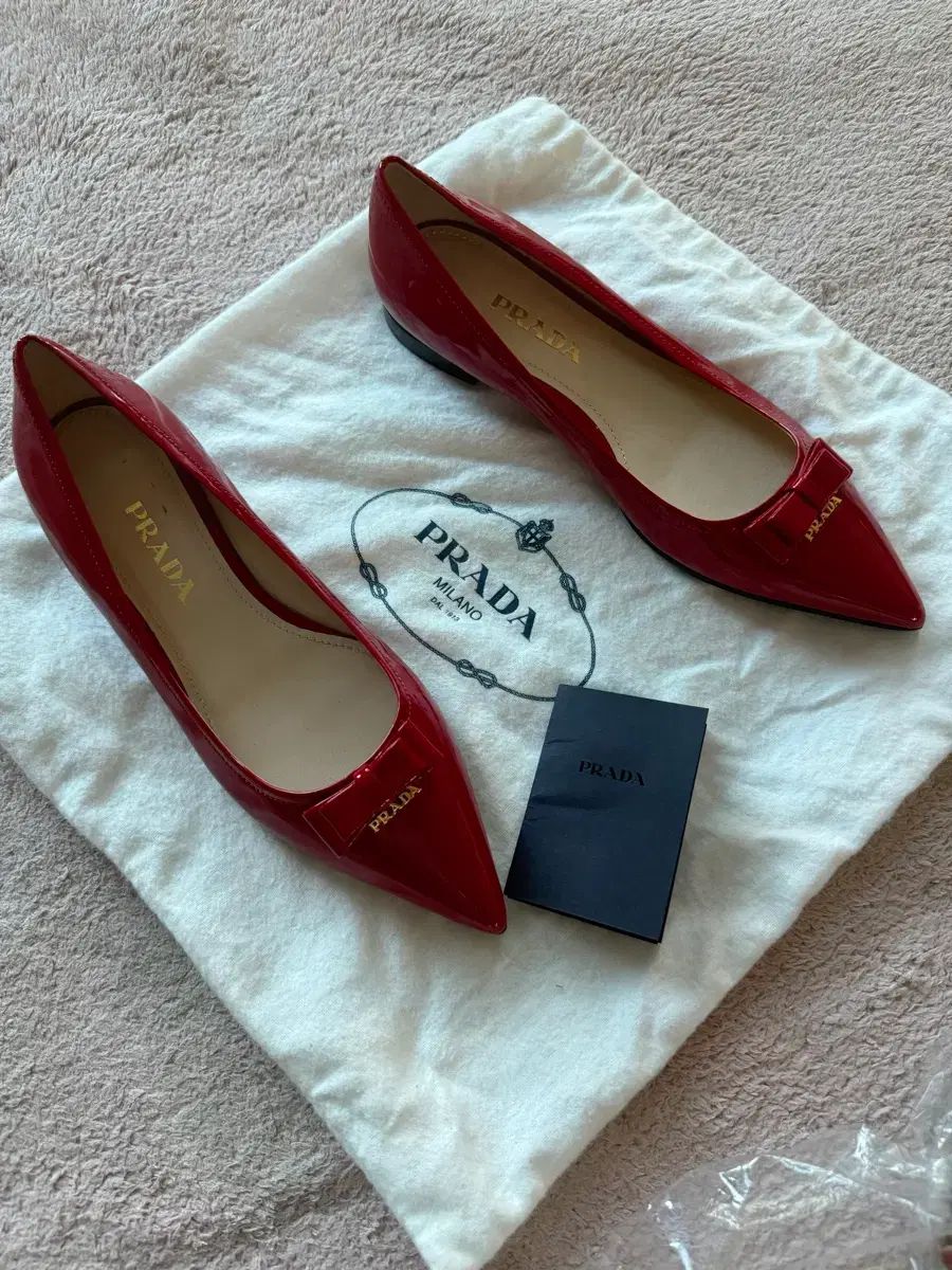 PRADA プラダ 正規品 レディース フラット シューズ
