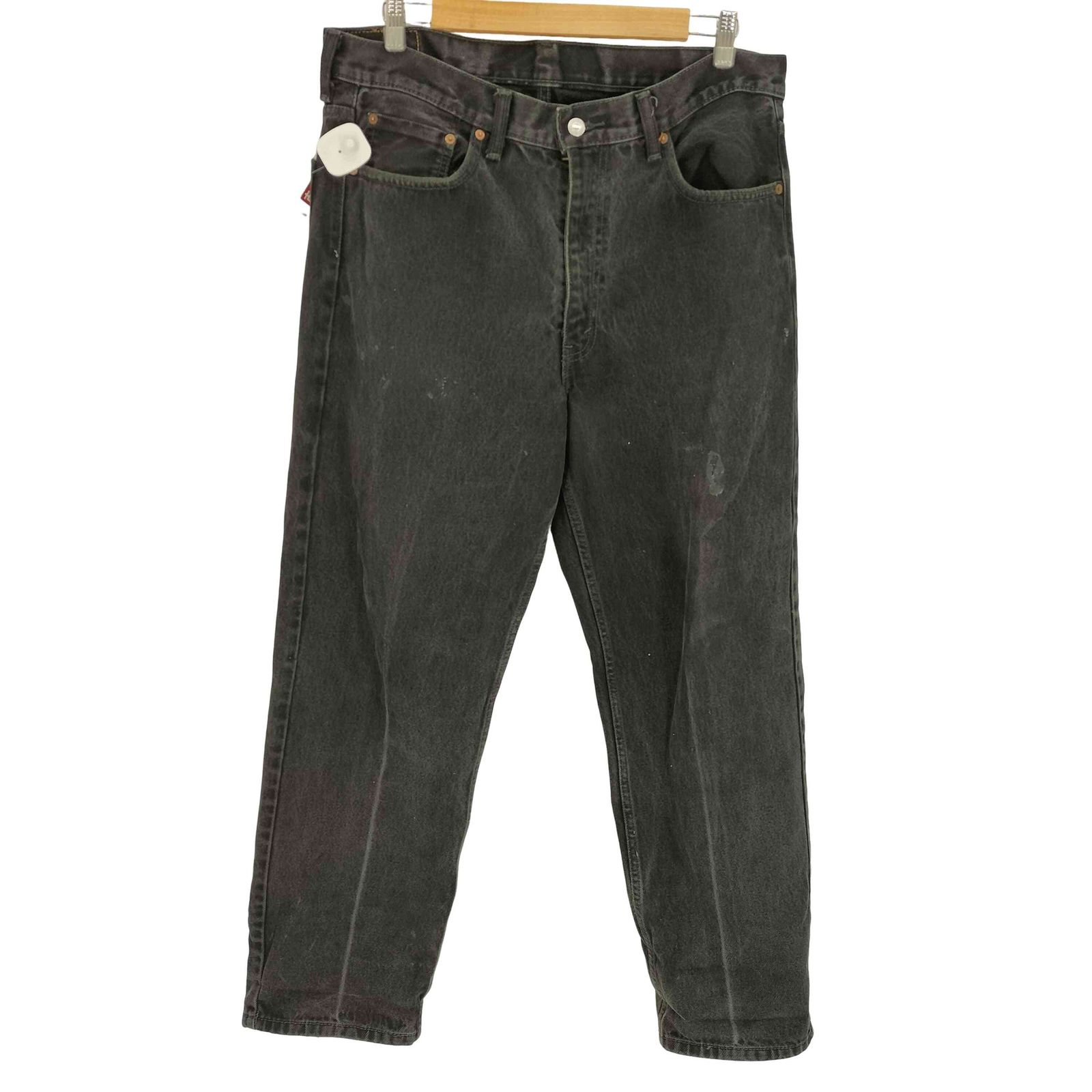 リーバイス Levis 550 ジップフライ ブラック デニム パンツ メンズ