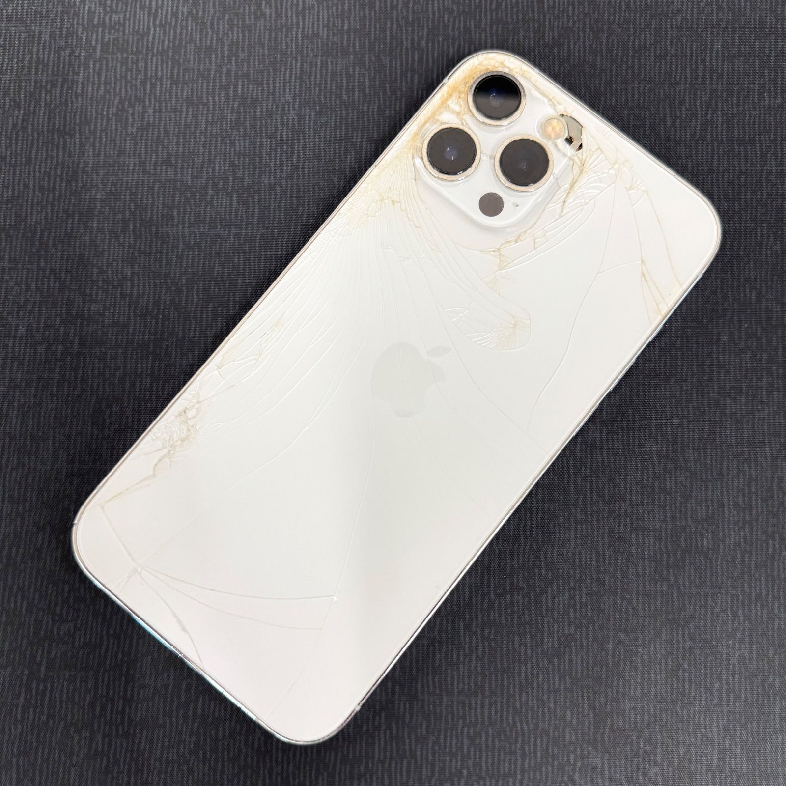 SIMロック解除済 iPhone 12 Pro Max 128GB シルバー MGCV3J/A ジャンク