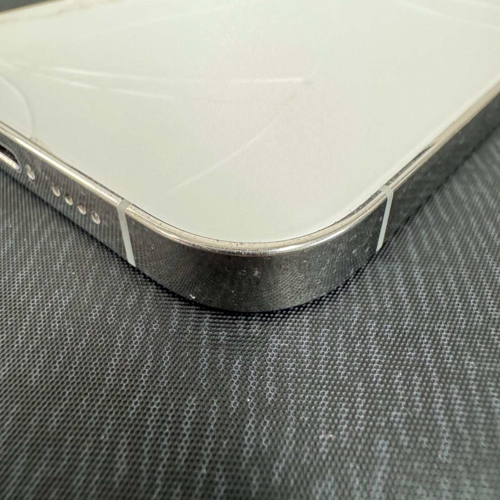 SIMロック解除済 iPhone 12 Pro Max 128GB シルバー MGCV3J/A ジャンク