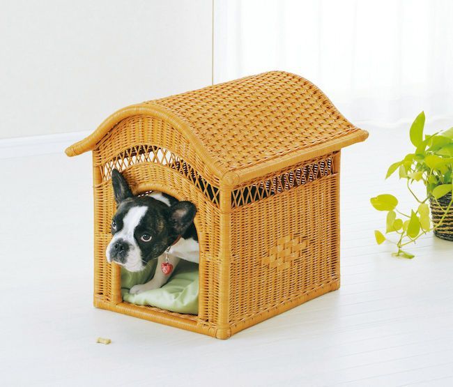 送料無料 籐ラタンペットハウス幅45cm 通気性◎新品（1342） 籐ラタンペットハウス幅45cm 通気性◎（1342） - メルカリ