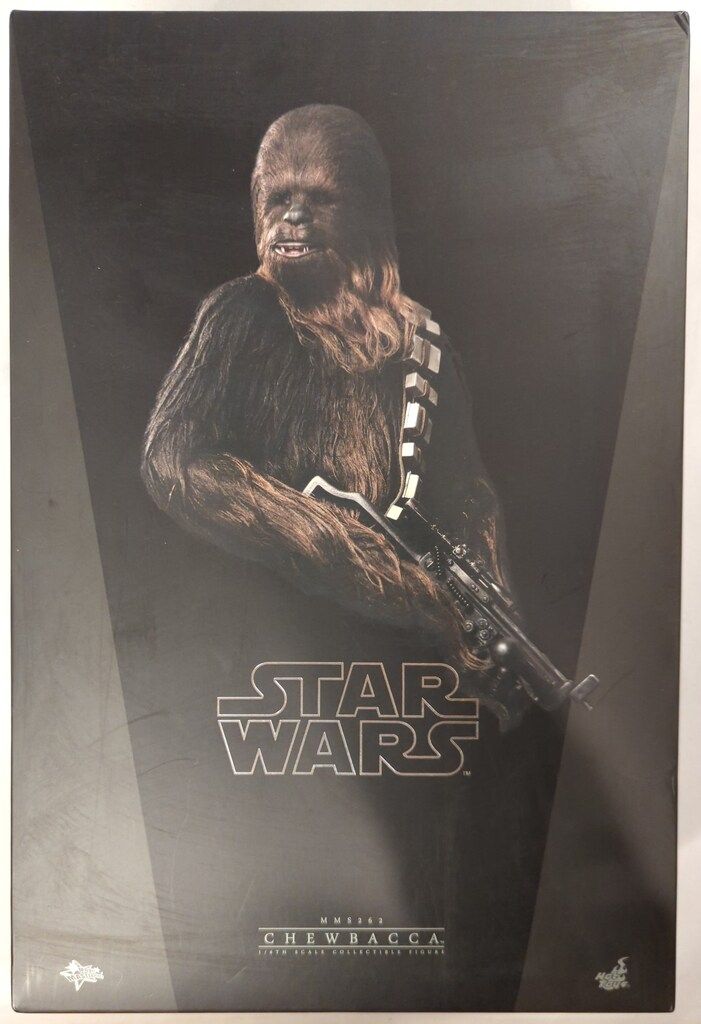 HOTTOYS MOVIE MASTERPIECE CHEWBACCA (MMS262) MMS262