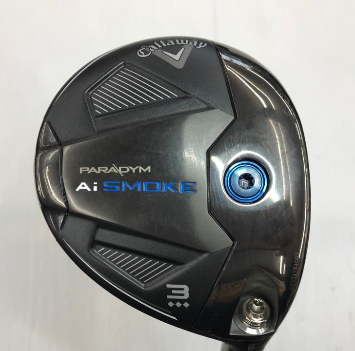 キャロウェイ　PARADYM Ai SMOKE ◆◆◆　15度　TENSEI 60 for Callaway(Ai SMOKE)　SRフレックス　フェアウェイウッド　中古【最短即日発送】