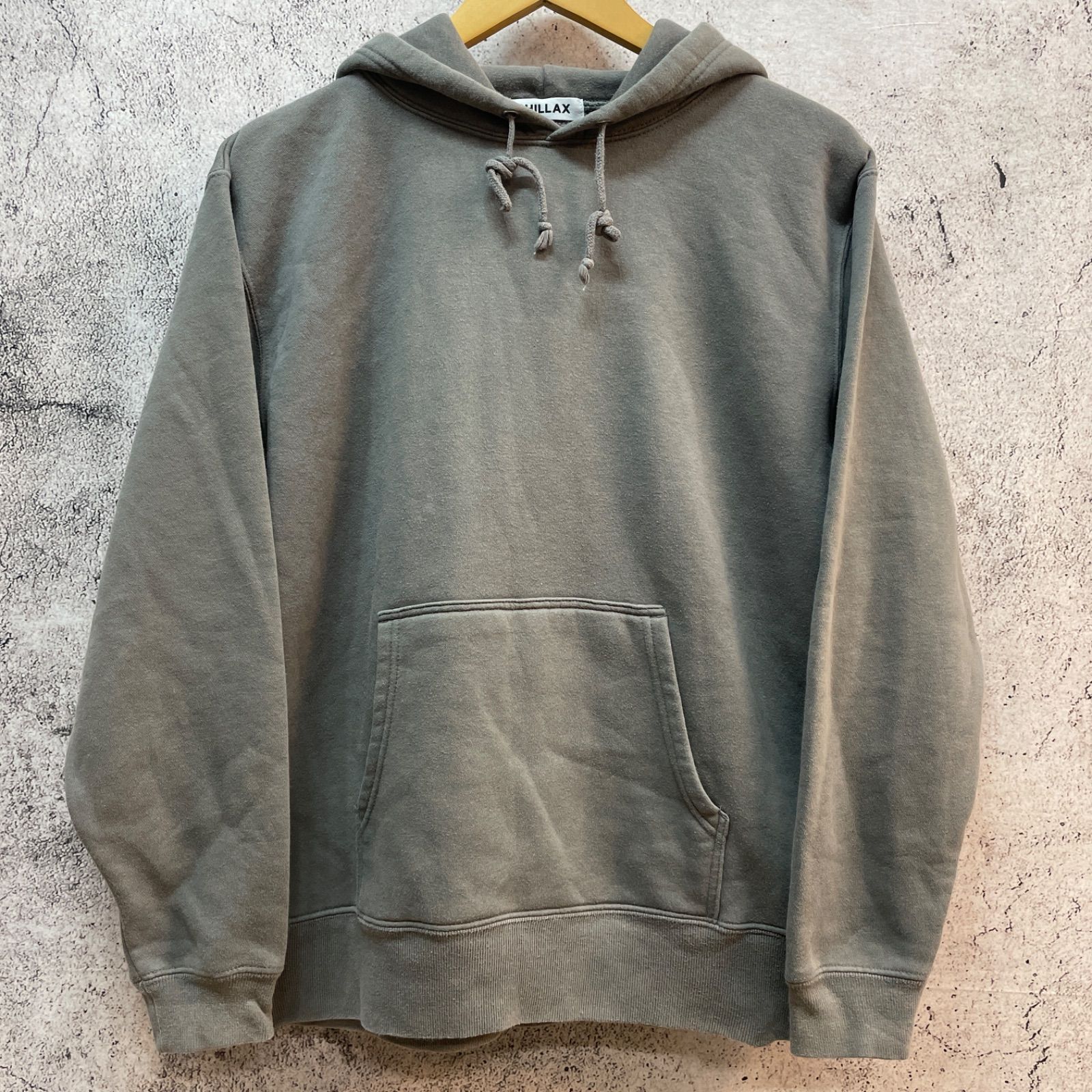 RHC RonHerman ロンハーマン CHILLAX プルオーバー パーカー フードロゴ チャコールグレー 裏起毛 RHC RonHerman ロンハーマン CHILLAX プルオーバー パーカー フードロゴ チャコールグレー 裏起毛