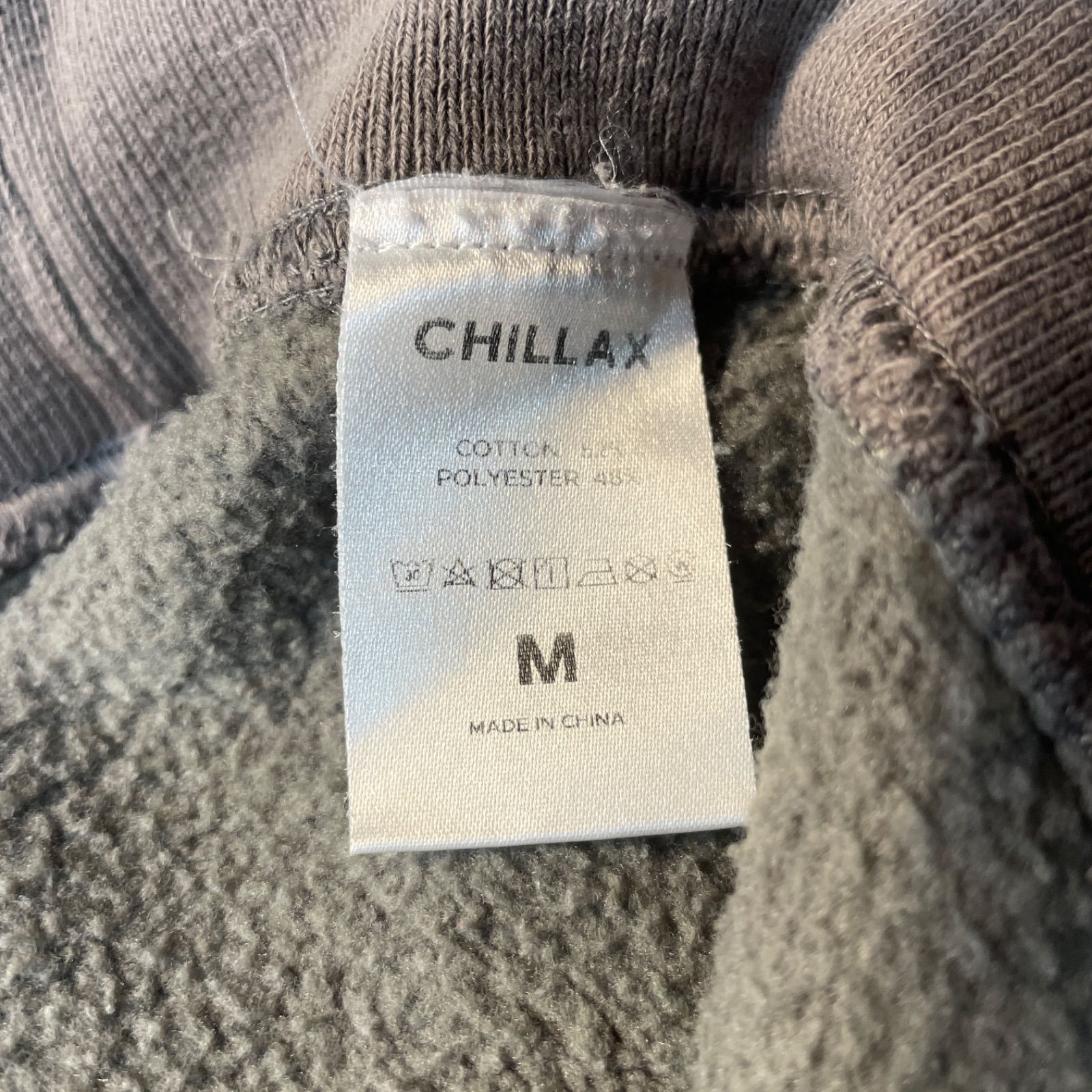 RHC RonHerman ロンハーマン CHILLAX プルオーバー パーカー フードロゴ チャコールグレー 裏起毛 RHC RonHerman ロンハーマン CHILLAX プルオーバー パーカー フードロゴ チャコールグレー 裏起毛