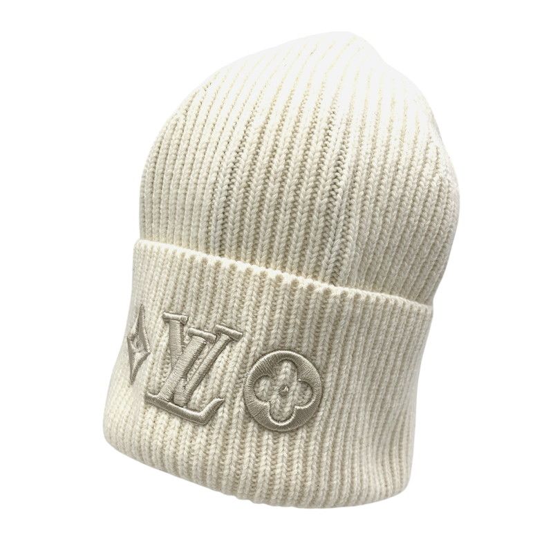 中古品】 LOUIS VUITTON ルイ・ヴィトン MM77873 ビーニー・LV ヘッド