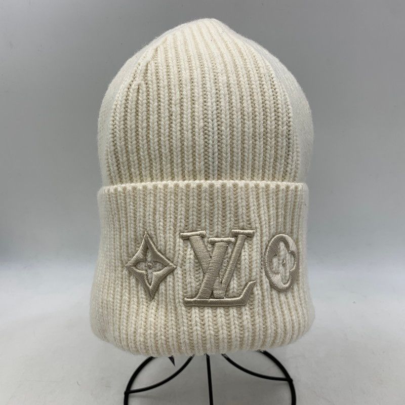 中古品】 LOUIS VUITTON ルイ・ヴィトン MM77873 ビーニー・LV ヘッド
