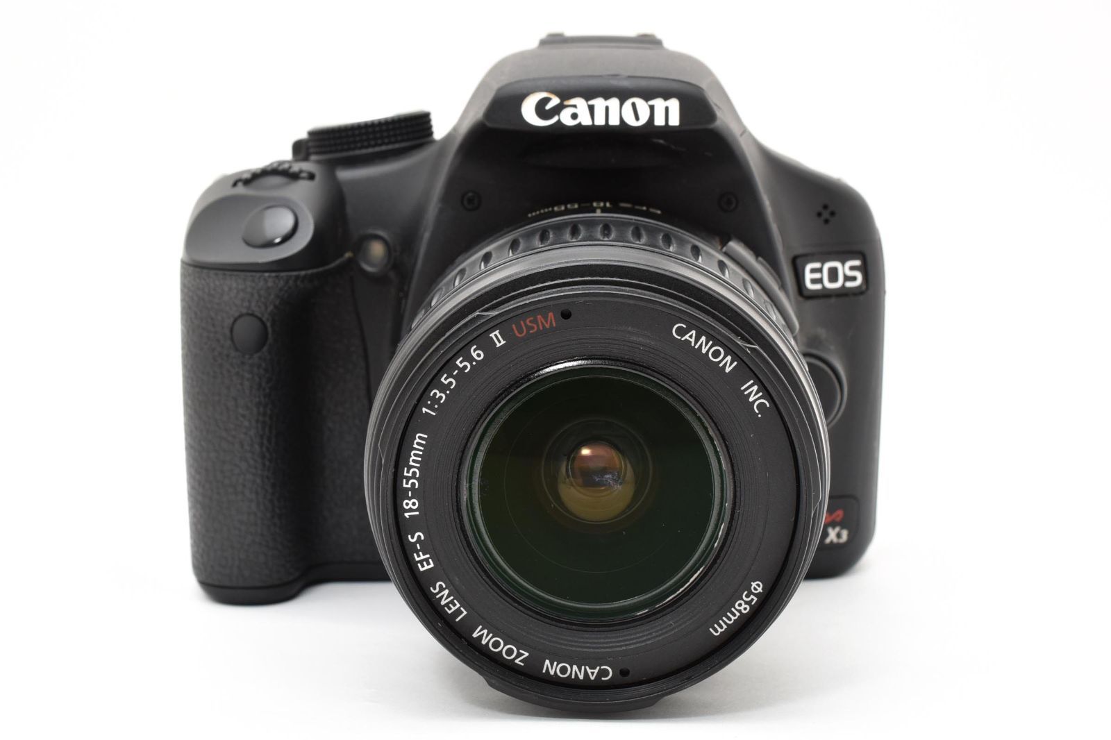 ☆良品☆ 《シャッター数 1645回》Canon キャノン EOS Kiss X3 EF-S 18