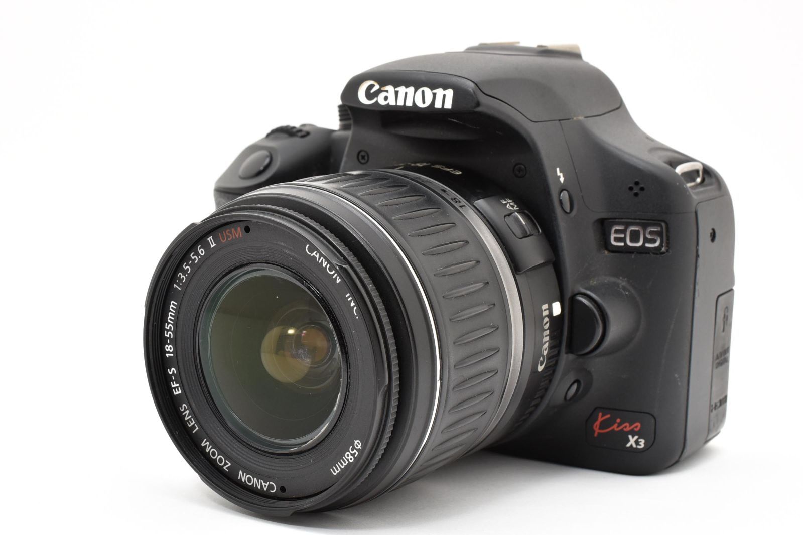 ☆良品☆ 《シャッター数 1645回》Canon キャノン EOS Kiss X3 EF-S 18